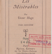 Les Misérables. Tome Deuxième